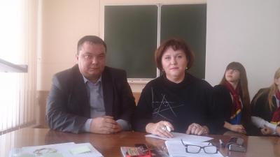 Участие в работе жюри областного интеллектуального конкурса «Будущее в ваших руках»