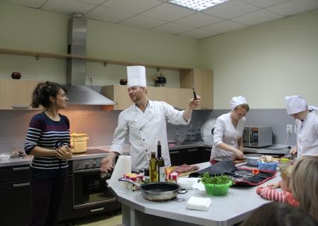 Мастер-класс по приготовлению традиционных французских блюд Фото 3