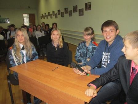 Интеллектуальная Игра с учащимися Пугачевского района Фото 2