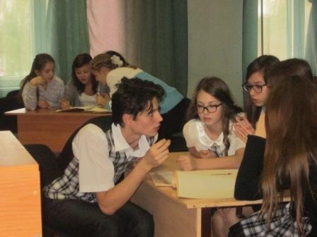 Интеллектуальная Игра с учащимися Пугачевского района Фото 5
