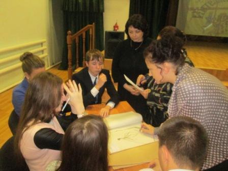 Интеллектуальная Игра с учащимися Пугачевского района Фото 9