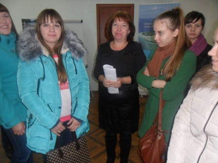 Студенты посетили ОАО «НПФ «Лукойл-Гарант» Фото 1
