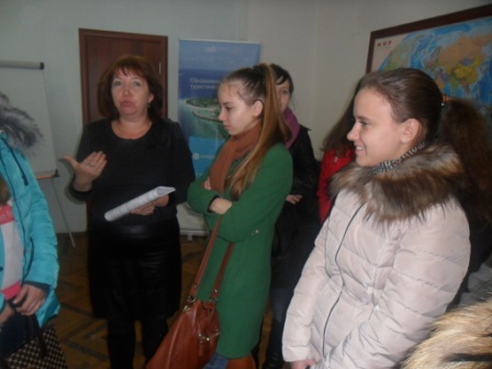 Студенты посетили ОАО «НПФ «Лукойл-Гарант» Фото 2