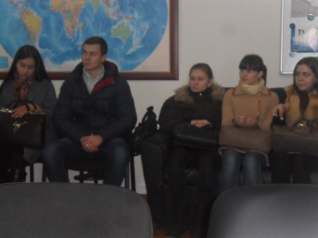 Студенты посетили ОАО «НПФ «Лукойл-Гарант» Фото 5