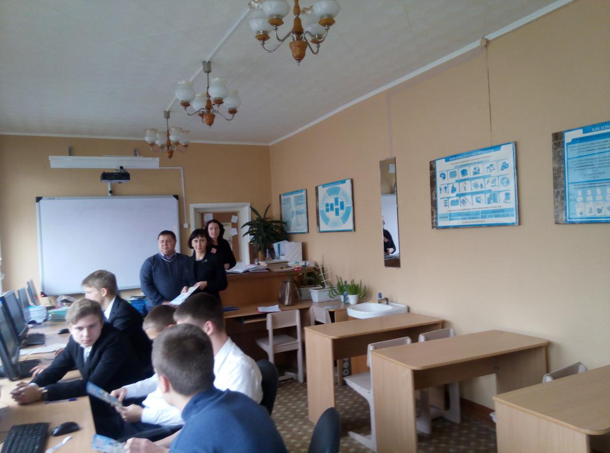 Встреча с будущими студентами Фото 3