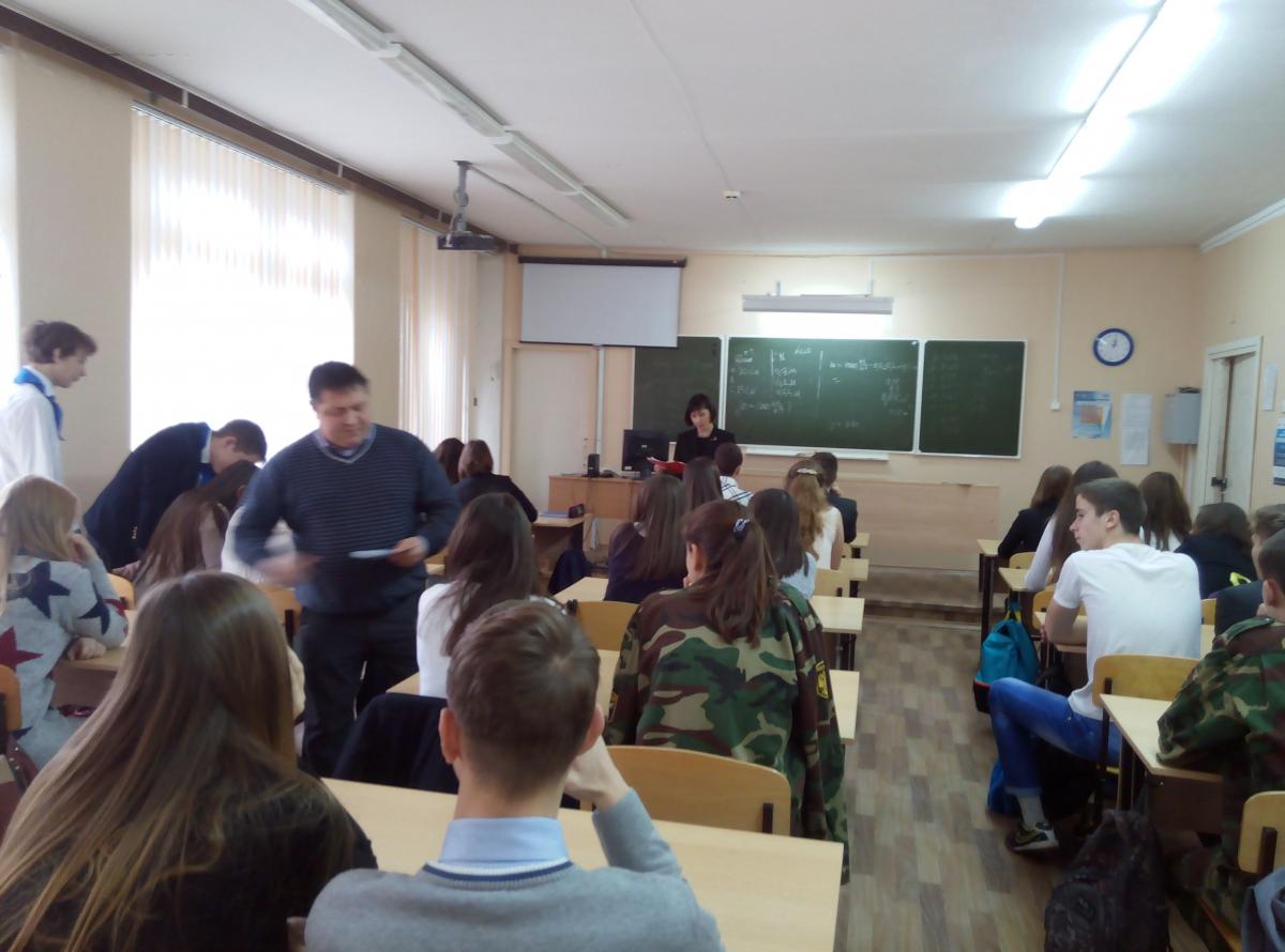 Встреча с будущими студентами Фото 4