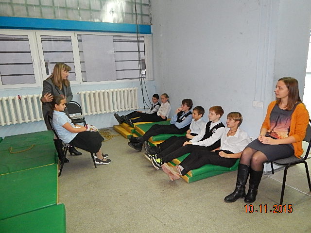 Практические занятия со школьниками православной классической гимназии Фото 2