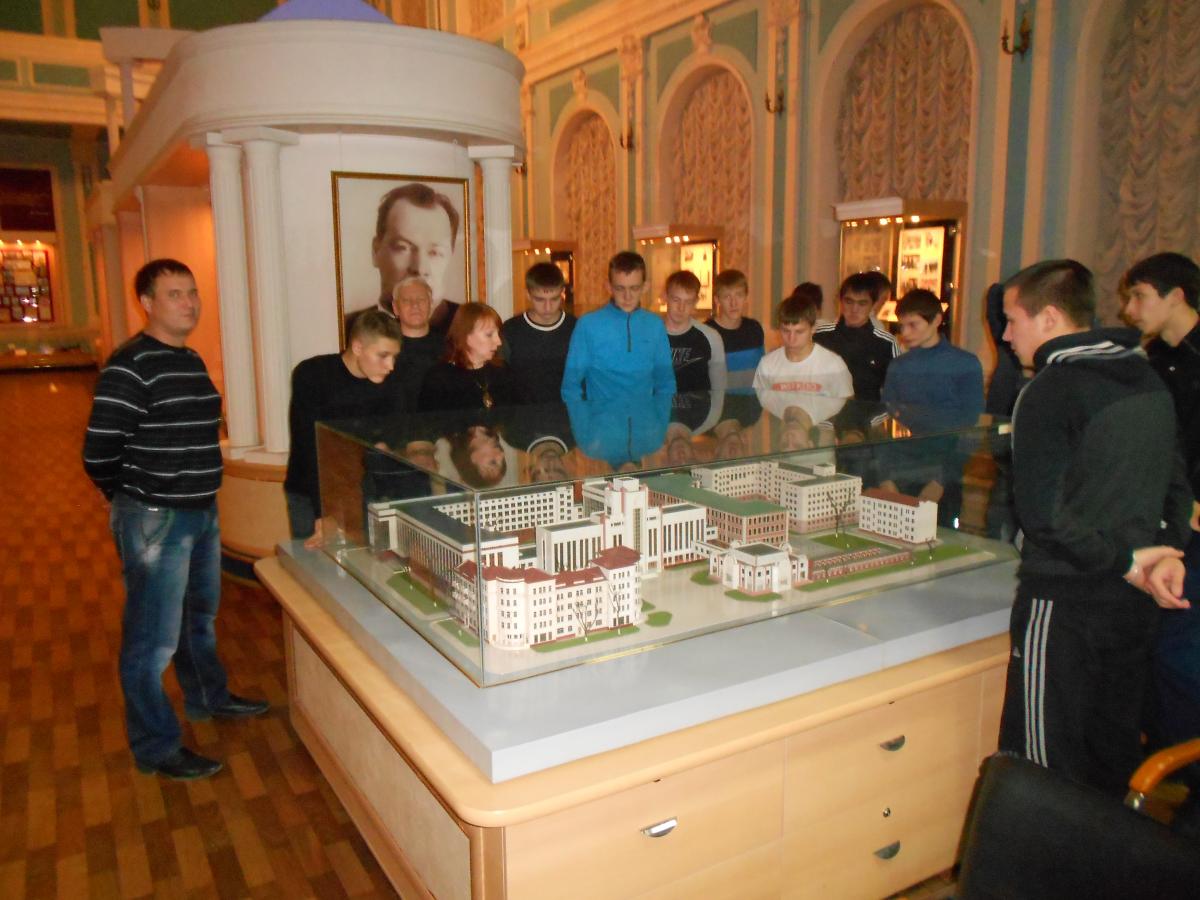 Посещение музея истории СГАУ им. Н.И. Вавилова Фото 2