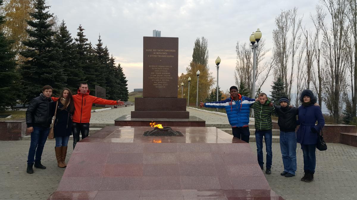 Студенты-первокурсники победили вместе с кураторами в фотокроссе, посвященном Дню народного единства Фото 3