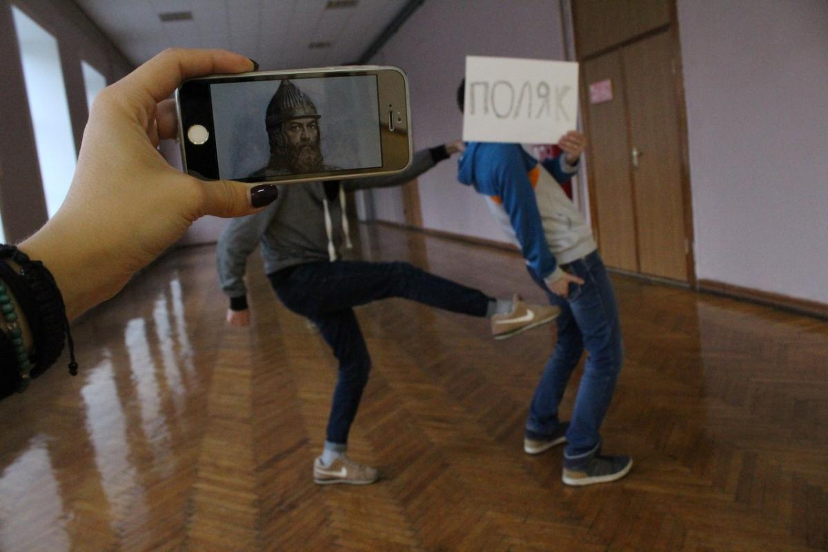 Первокурсники -победители фотокросса! Фото 2