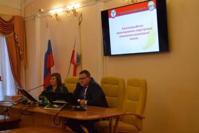 Встреча профессорско- преподавательского состава и аспирантов агрономического факультета с проректором по научной и инновационной работе И.Л. Воротниковым