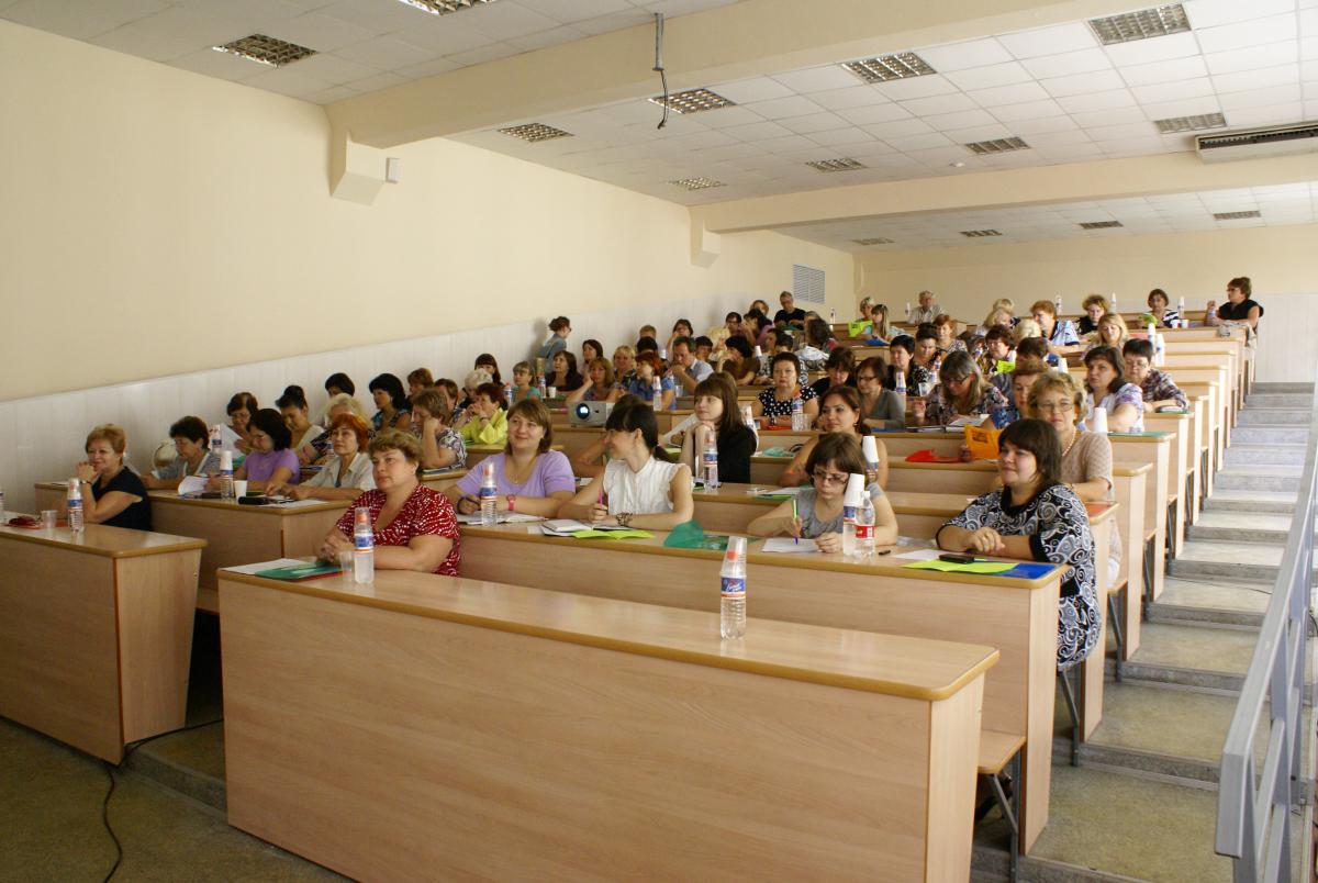 Городское Совещание для учителей химии школ города Саратова Фото 6
