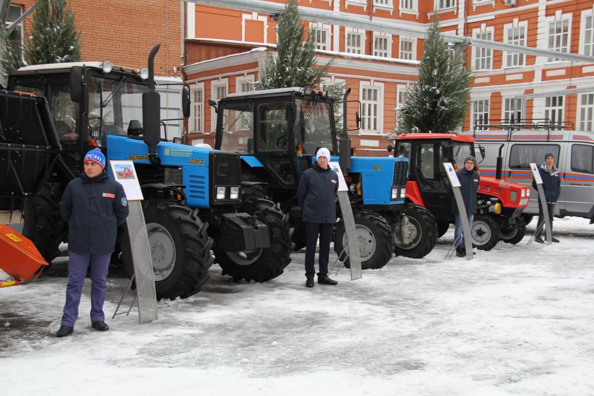 В СГАУ им. Н.И.Вавилова открылся класс «Ростсельмаш» Фото 12