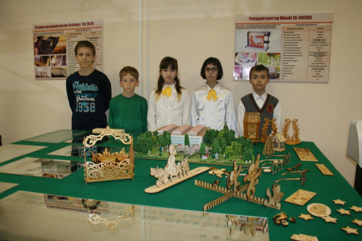 Состоялось торжественное открытие  ЦМИТ "Инноватор" Фото 1