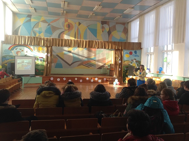 Профориентационное мероприятие в г. Калининск Фото 8