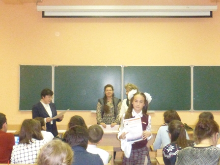 Участие школьников и студентов во Всероссийских юношеских Вавиловских чтениях 2015 в г. Москве Фото 8