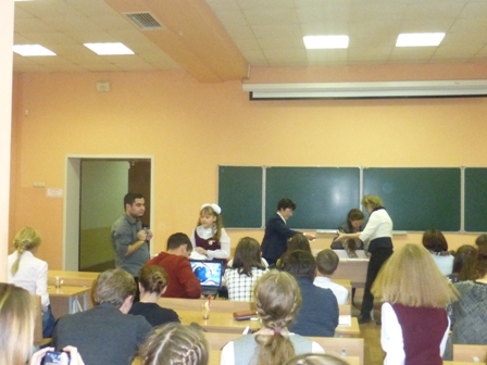 Участие школьников и студентов во Всероссийских юношеских Вавиловских чтениях 2015 в г. Москве Фото 9