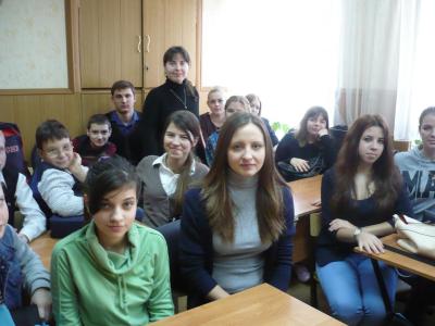Мастер-класс в школе для обучающихся по адаптированным образовательным программам № 1 г.Саратова