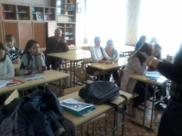 Профориентационная работа кафедры «Природообустройство и водопользование» в Балашовском районе Саратовской области Фото 1 Профориентационная работа кафедры «Природообустройство и водопользование» в Балашовском районе Саратовской области Фото 1