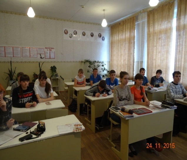 Профориентационная работа кафедры «Природообустройство и водопользование» в Балашовском районе Саратовской области Фото 3 Профориентационная работа кафедры «Природообустройство и водопользование» в Балашовском районе Саратовской области Фото 3