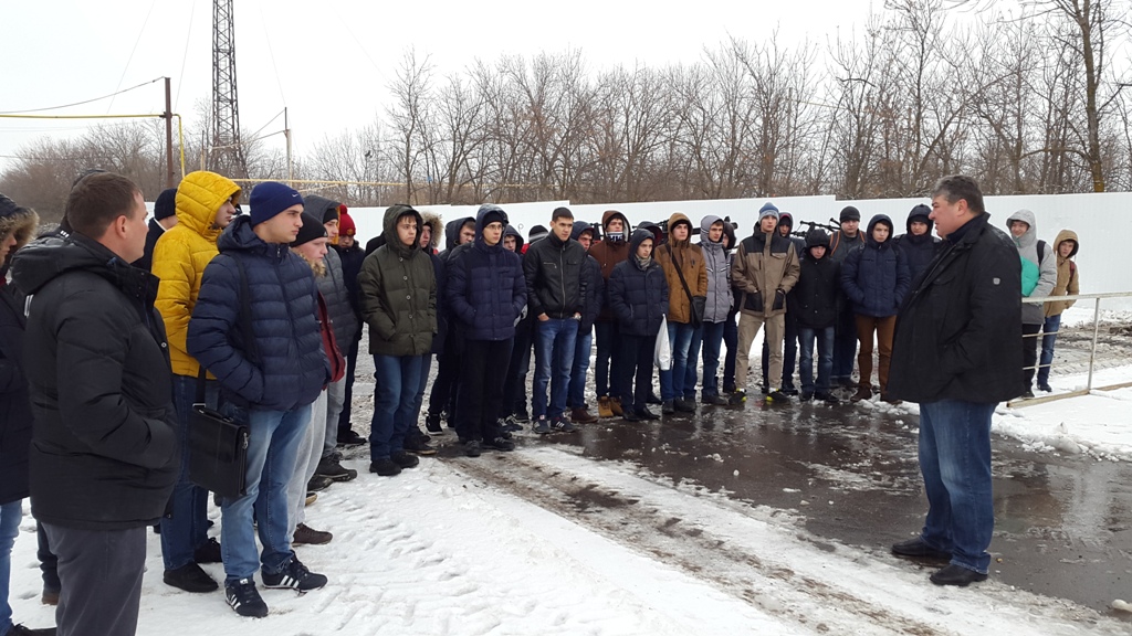 Введение в специальность на производственной площадке ЗАО «Агросоюз-Маркет» регионального дилера компании «Ростсельмаш» Фото 1