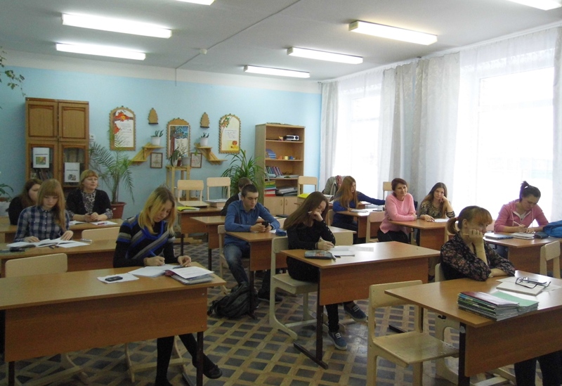 Профессиональная ориентация учащихся школ Лысогорского района Фото 2