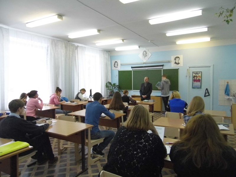 Профессиональная ориентация учащихся школ Лысогорского района Фото 3