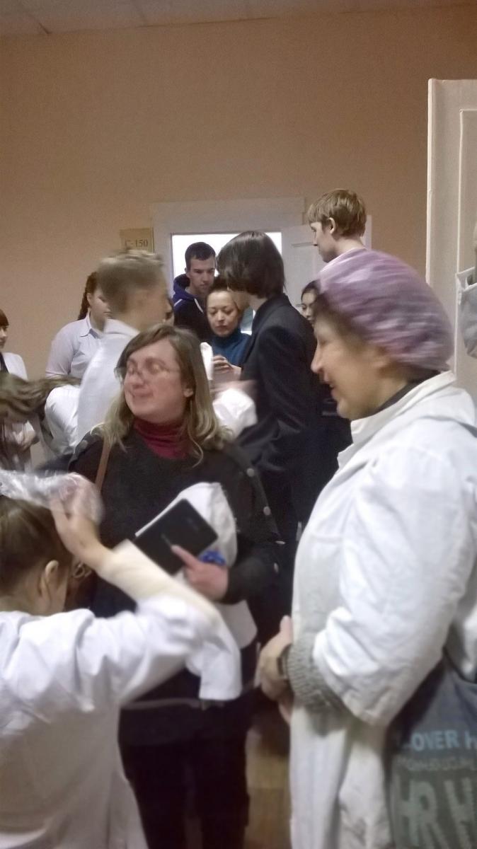 Студенты и преподаватели СГАУ имени Вавилова встречают учащихся подшефных школ "Словами о хлебе" Фото 3 Студенты и преподаватели СГАУ имени Вавилова встречают учащихся подшефных школ "Словами о хлебе" Фото 3