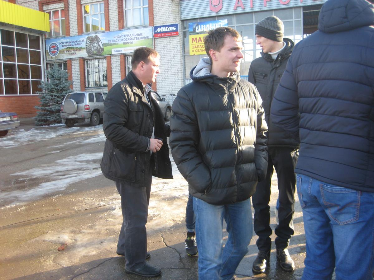 Знакомство с предприятием по материально-техническому обеспечению сельскохозяйственной техники ЗАО "АГРОТЕХСНАБ" Фото 4 Знакомство с предприятием по материально-техническому обеспечению сельскохозяйственной техники ЗАО "АГРОТЕХСНАБ" Фото 4
