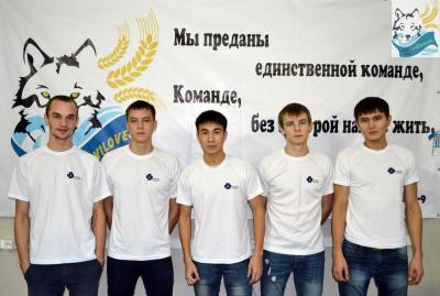 Победа в турнире по волейболу  "Первый снег - 2015"