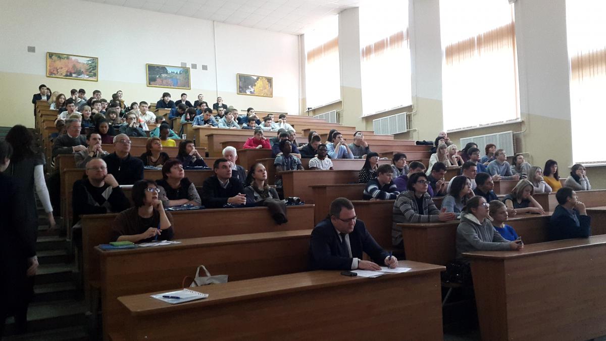 На базе СГАУ прошел специализированный инновационно-практический форум «История развития, современные технологии и правила эксплуатации геодезического оборудования». Фото 1 На базе СГАУ прошел специализированный инновационно-практический форум «История развития, современные технологии и правила эксплуатации геодезического оборудования». Фото 1