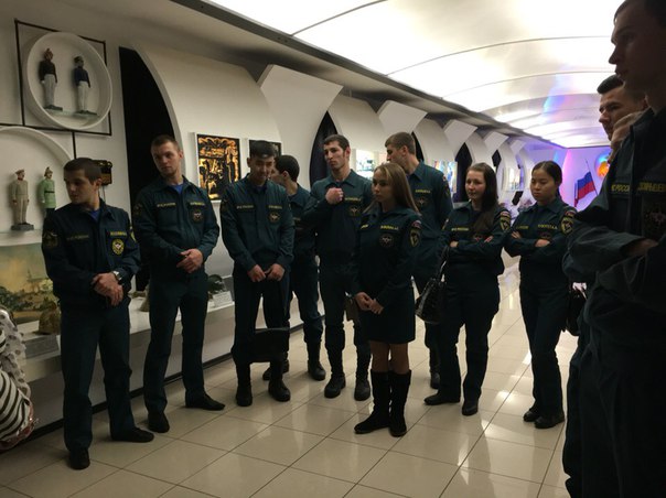 Студенты ФИиП СГАУ на экскурсии в музее МЧС Фото 1
