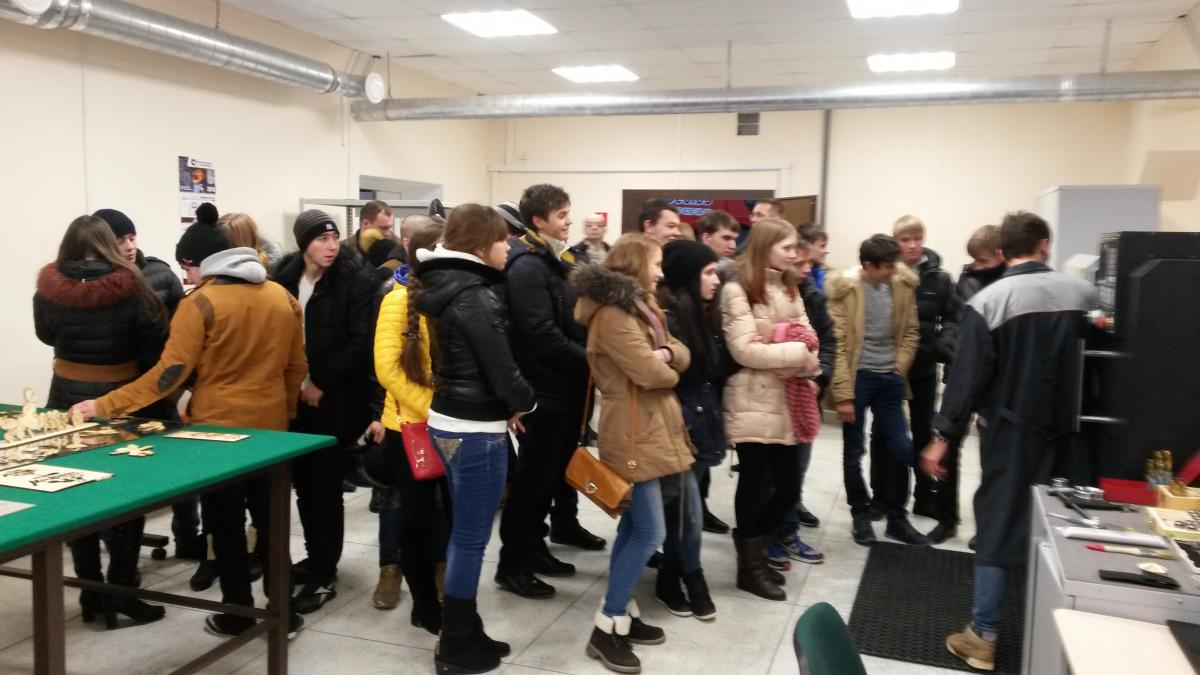 "Гости из Екатериновского района" Фото 19