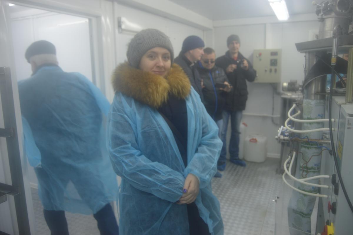 Преподаватель кафедры "Экономика агропромышленного комплекса" ознакомилась с кооперацией в Липецкой области Фото 1