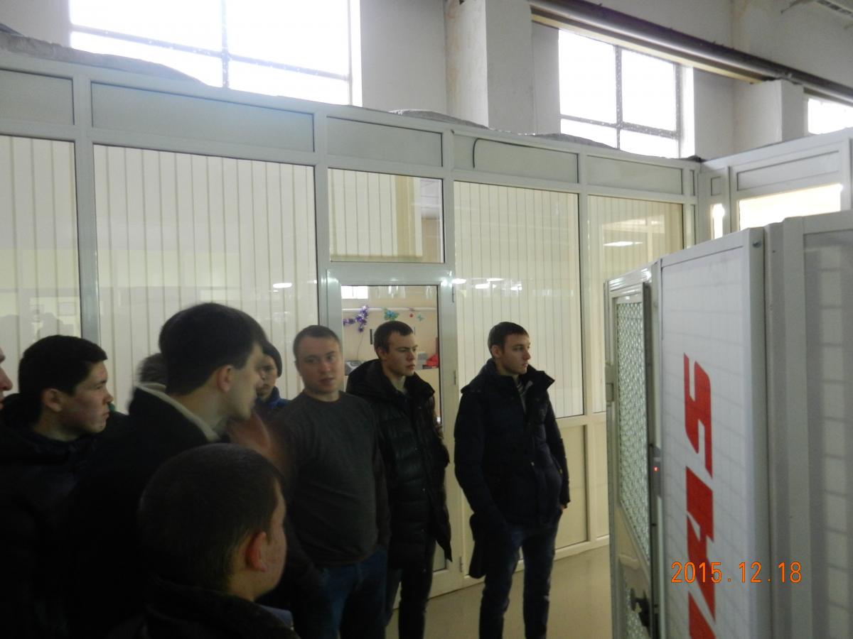 Увлекательное мероприятие – экскурсия для студентов 1 курса направления подготовки «Агроинженерия» и курируемой группы Б-АИ-ТО-301 факультета «Инженерии и природообустройства» в компании ООО «МИРОВАЯ ТЕХНИКА» официального дилера CLAAS Фото 4 Увлекательное мероприятие – экскурсия для студентов 1 курса направления подготовки «Агроинженерия» и курируемой группы Б-АИ-ТО-301 факультета «Инженерии и природообустройства» в компании ООО «МИРОВАЯ ТЕХНИКА» официального дилера CLAAS Фото 4