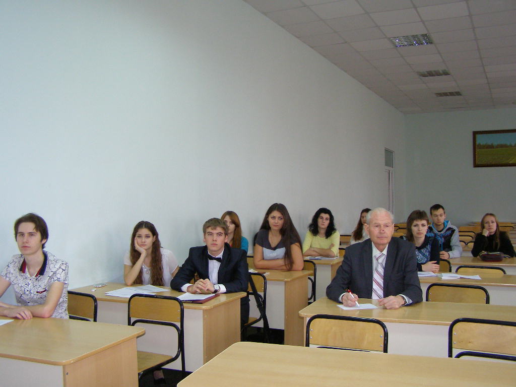 Заседание студенческого научного кружка «Положительная динамика» Фото 5