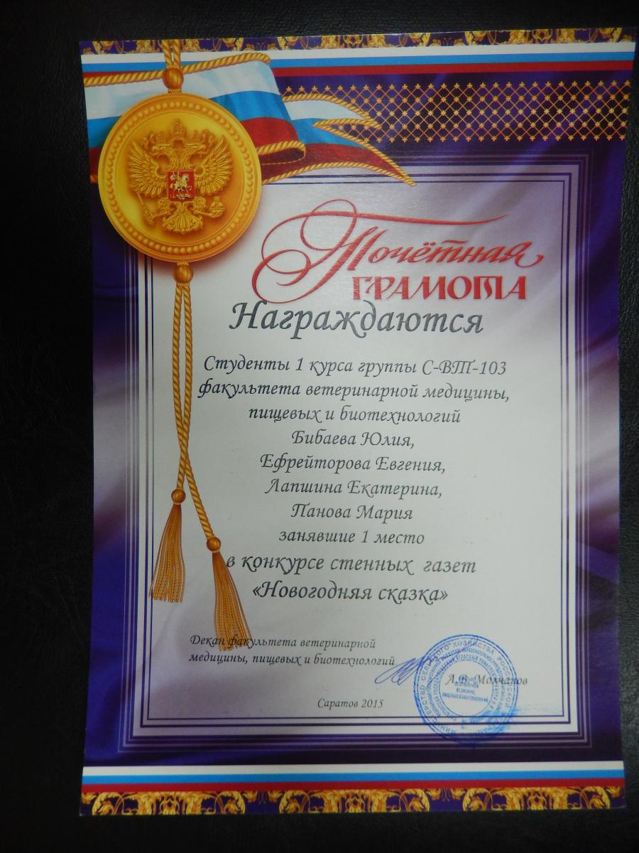 Итоги конкурса «Новогодняя сказка» Фото 1