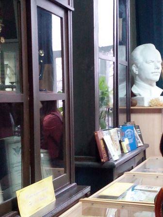 Посещение мемориального кабинета-музея Н.И. Вавилова Фото 3