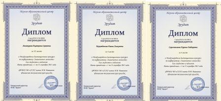 Международный дистанционный конкурс по информатике Фото 1