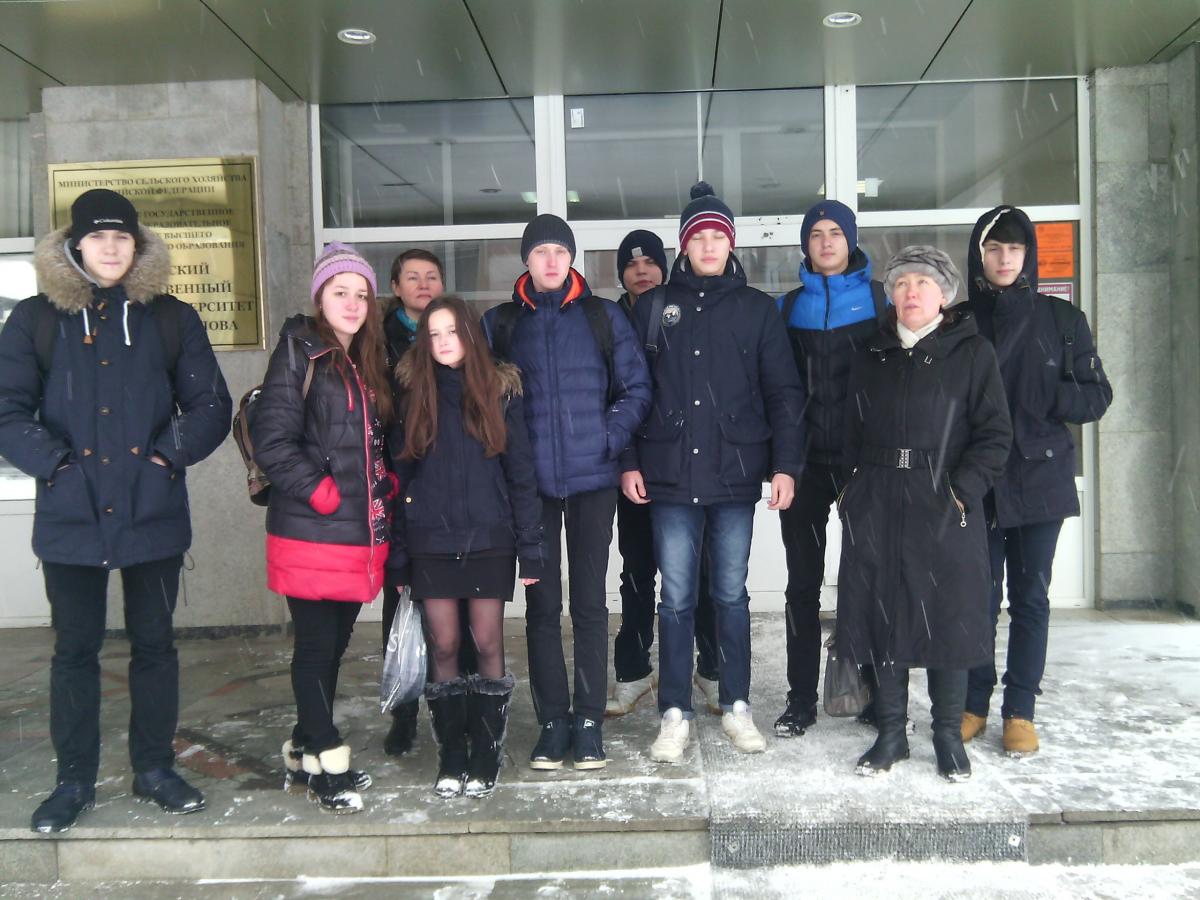 Кафедра приняла участие в Дне открытых дверей 23 января 2016 года
