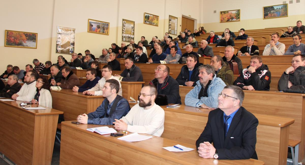 Областной семинар-совещание с Комитетом охотничьего хозяйства и рыболовства Саратовской области Фото 2