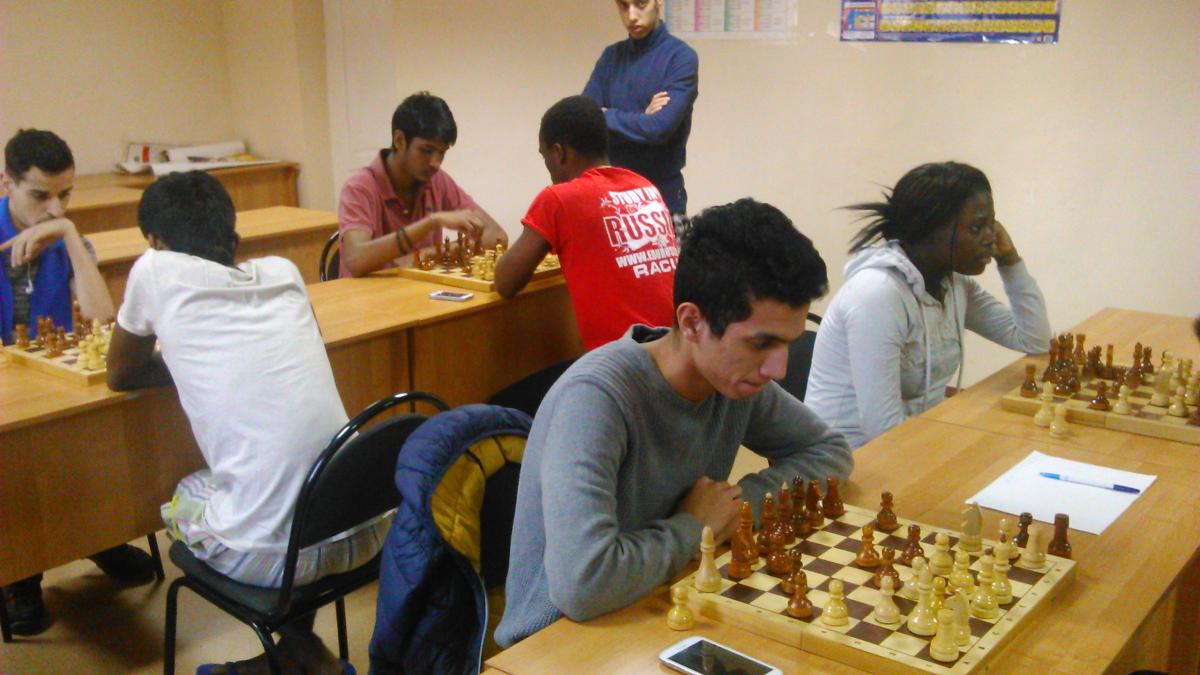 Шахматный турнир ИМОП – 2016 Фото 5