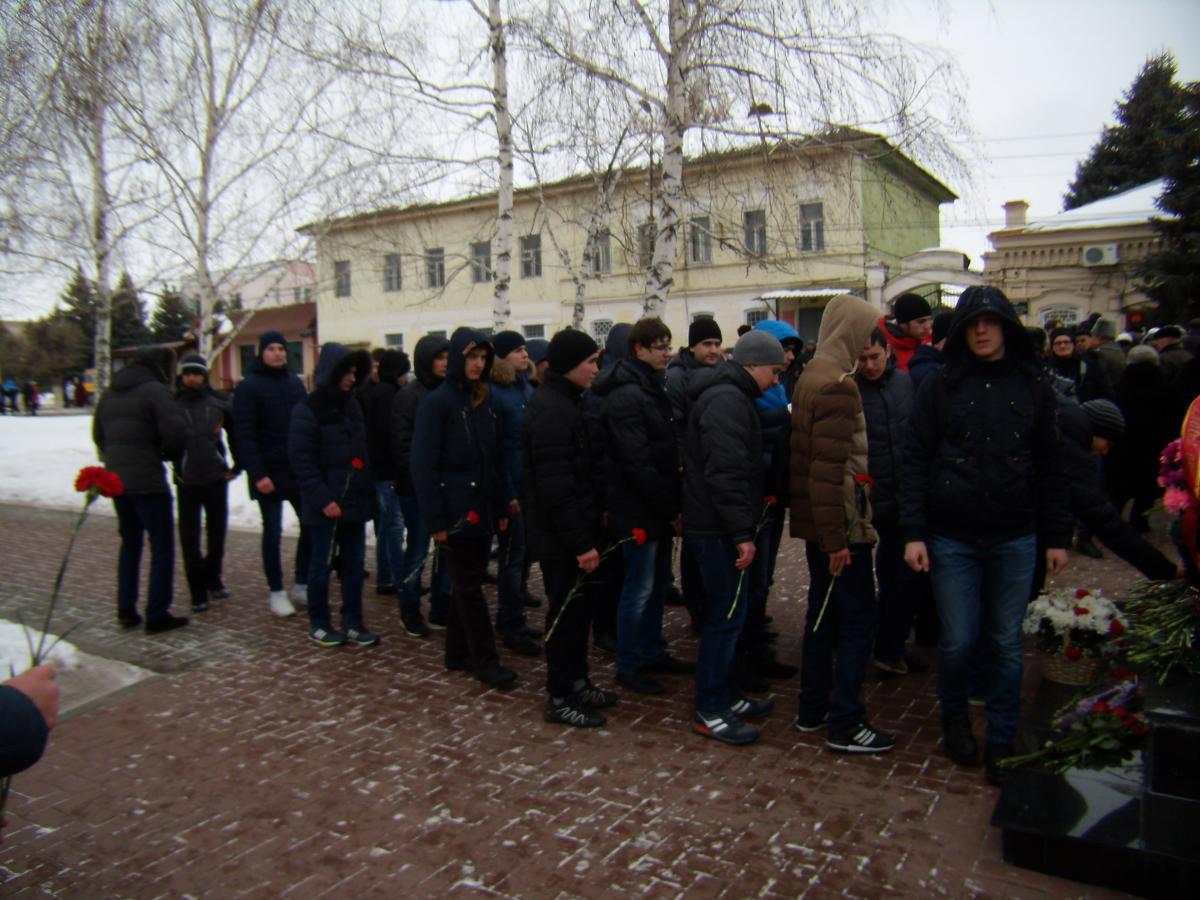 Митинг, посвященный 27 годовщине вывода войск из Афганистана Фото 4