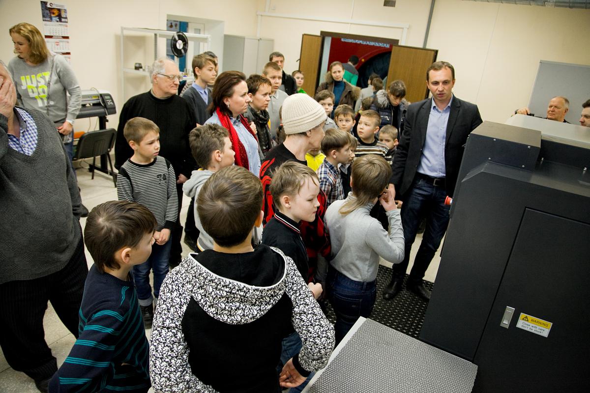 В инжиниринговом центре СГАУ начал свою работу кружок для детей «Робототехника в новом измерении» Фото 2