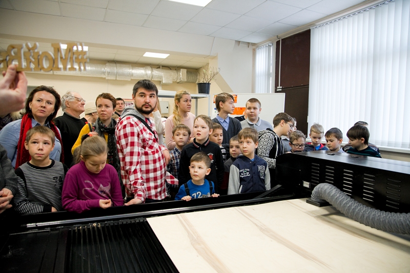 В инжиниринговом центре СГАУ начал свою работу кружок для детей «Робототехника в новом измерении» Фото 3