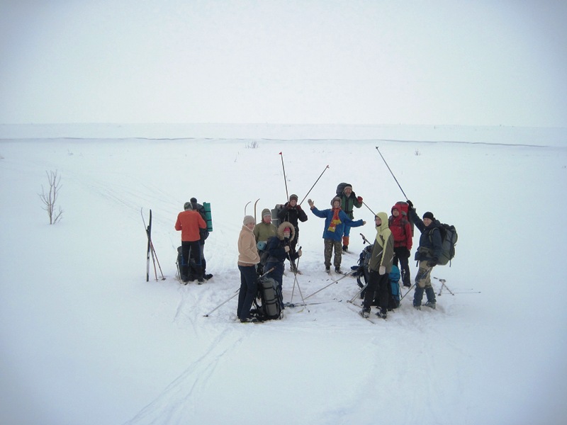 Лыжный поход по Саратовской области Фото 5