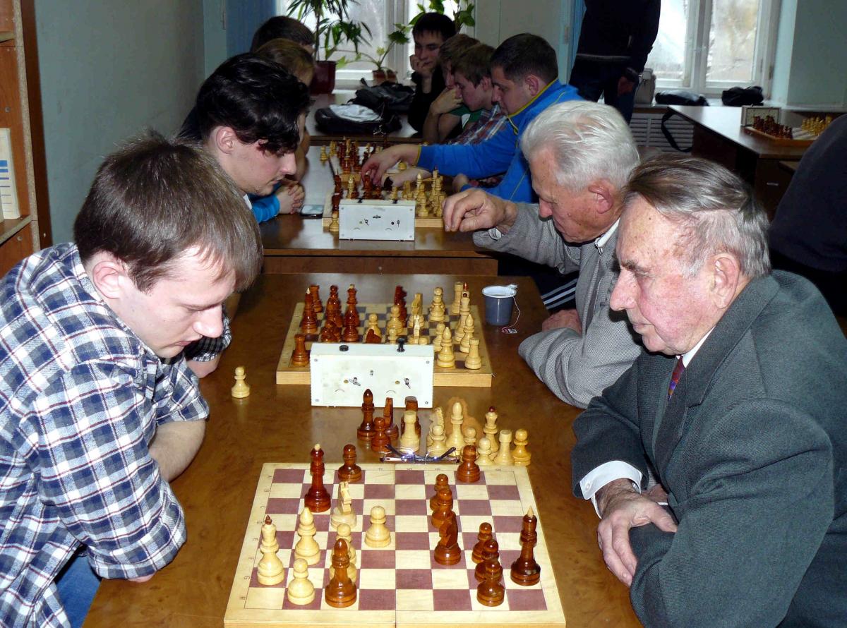 Шахматный турнир, посвящённый Дню защитника Отечества Фото 1