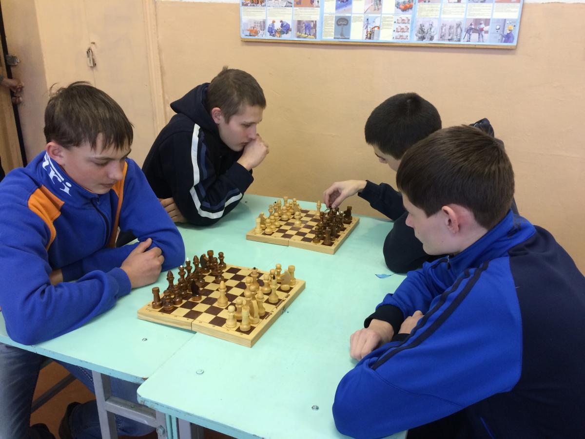 Личное первенство техникума по шахматам Фото 3