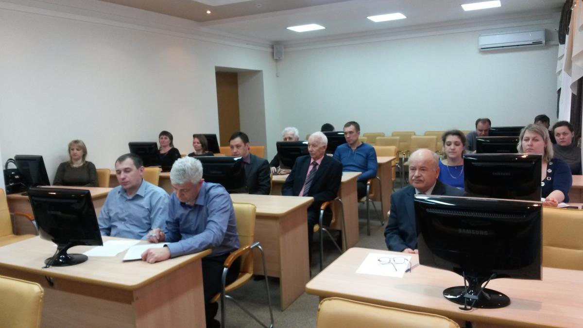 Конференция ППС по итогам 2015 года на кафедре "Инженерная физика, электрооборудование и электротехнологии" Фото 5 Конференция ППС по итогам 2015 года на кафедре "Инженерная физика, электрооборудование и электротехнологии" Фото 5
