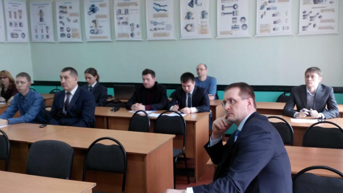 Конференция профессорско-преподавательского состава и аспирантов кафедры «Механика и инженерная графика» Фото 1